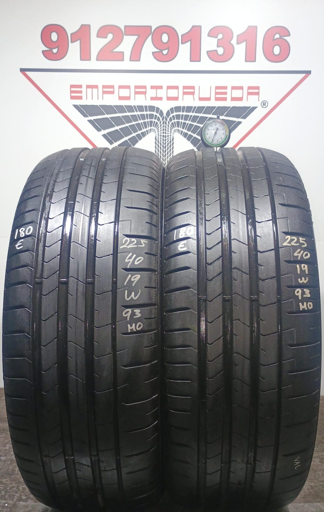 PIRELLI PZERO USADO  225/40 R19 93 W
